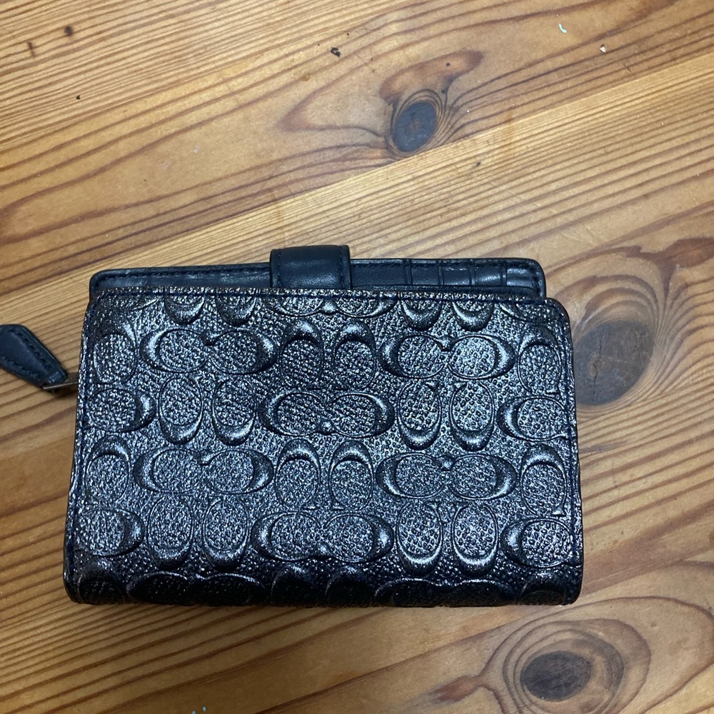 Shiny Coach Wallet